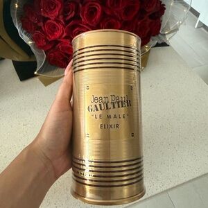 JPG Le Male Elixir Sealed Mens Fragrance